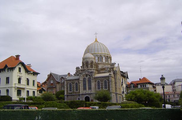 Alexander in Biarritz